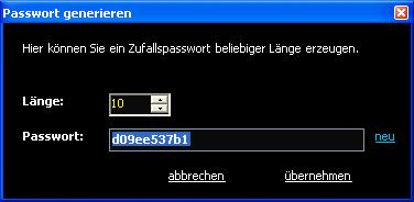 Passwortgenerator
